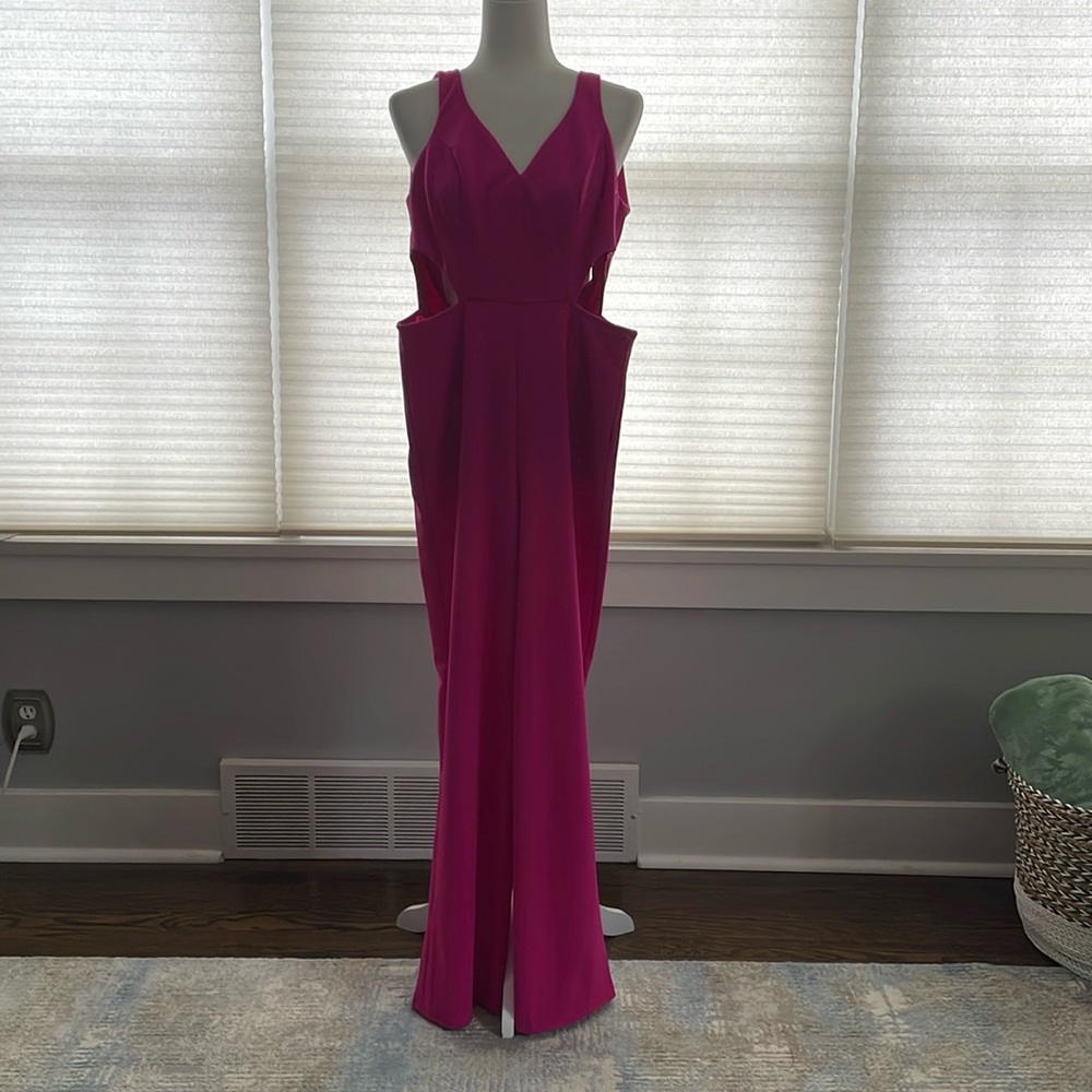 Women’s Bright Pink Jumpsuit